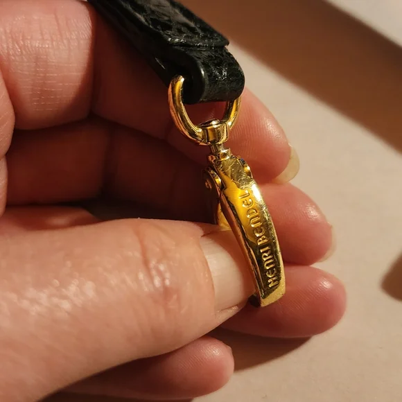 Henri Bendel Purse Strap & Charm - Picture 7 of 8